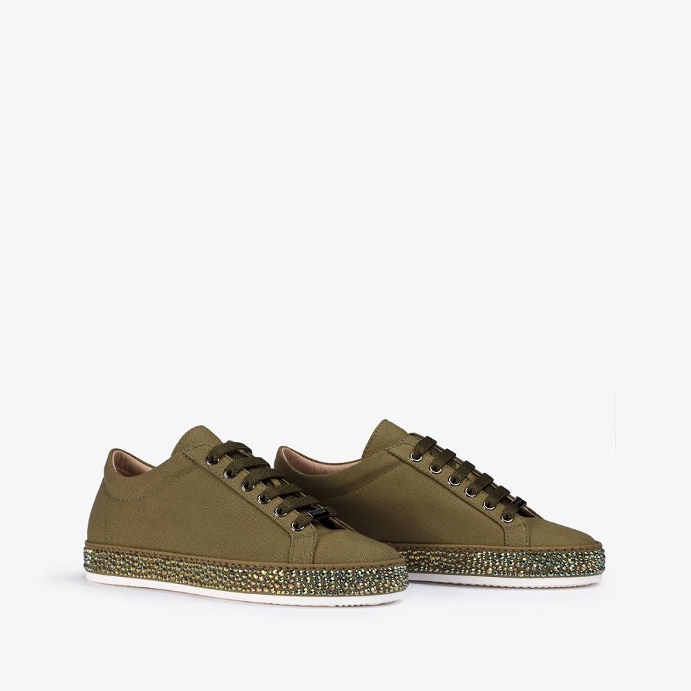 Green Le Silla ANDREA SNEAKER | USA_LS38336