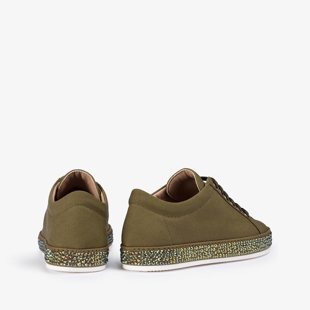 Green Le Silla ANDREA SNEAKER | USA_LS38336