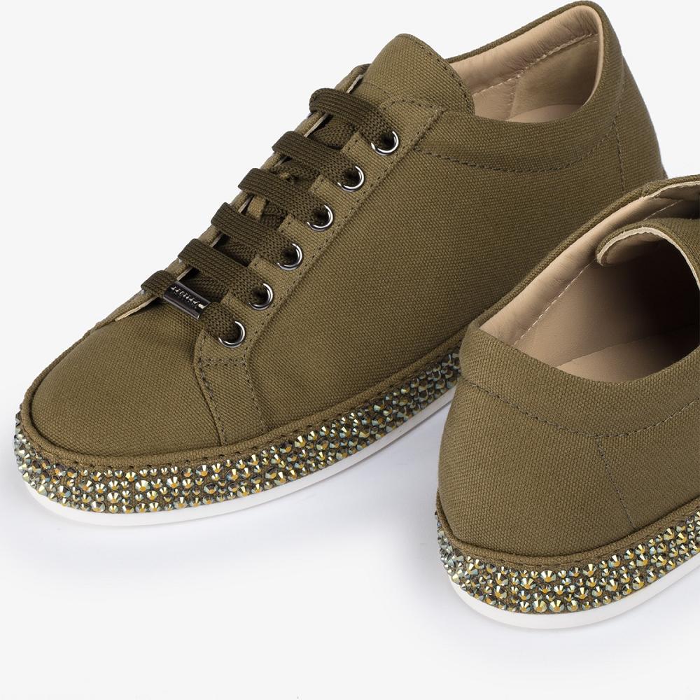 Green Le Silla ANDREA SNEAKER | USA_LS38336