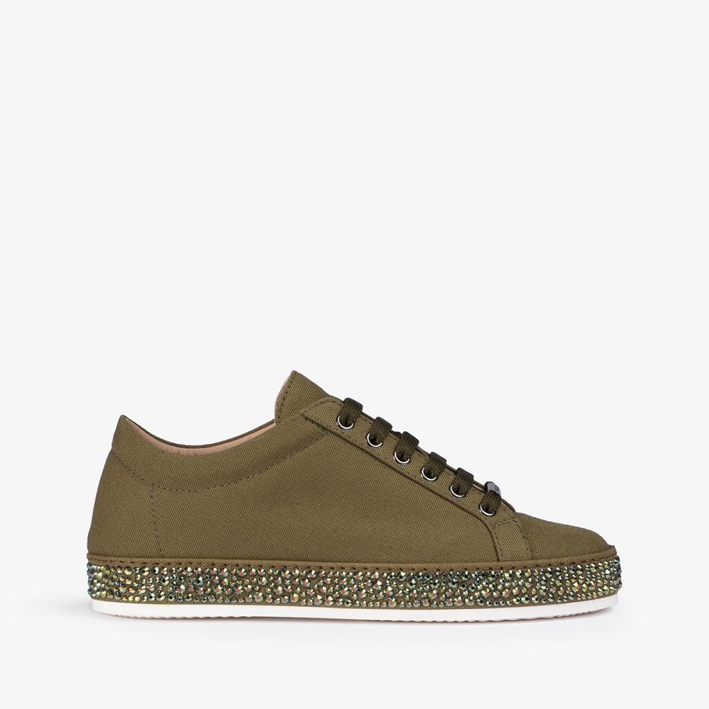 Green Le Silla ANDREA SNEAKER | USA_LS38336