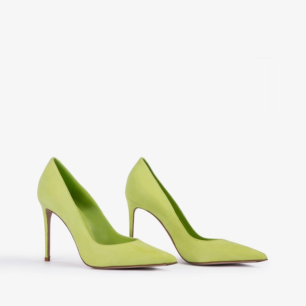 Green Le Silla EVA PUMP 100 mm | USA_LS31827