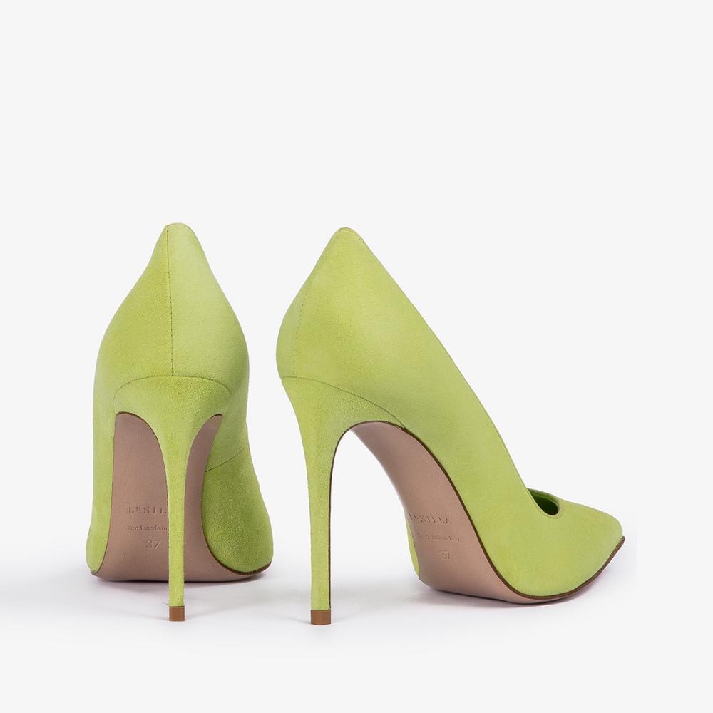 Green Le Silla EVA PUMP 100 mm | USA_LS31827