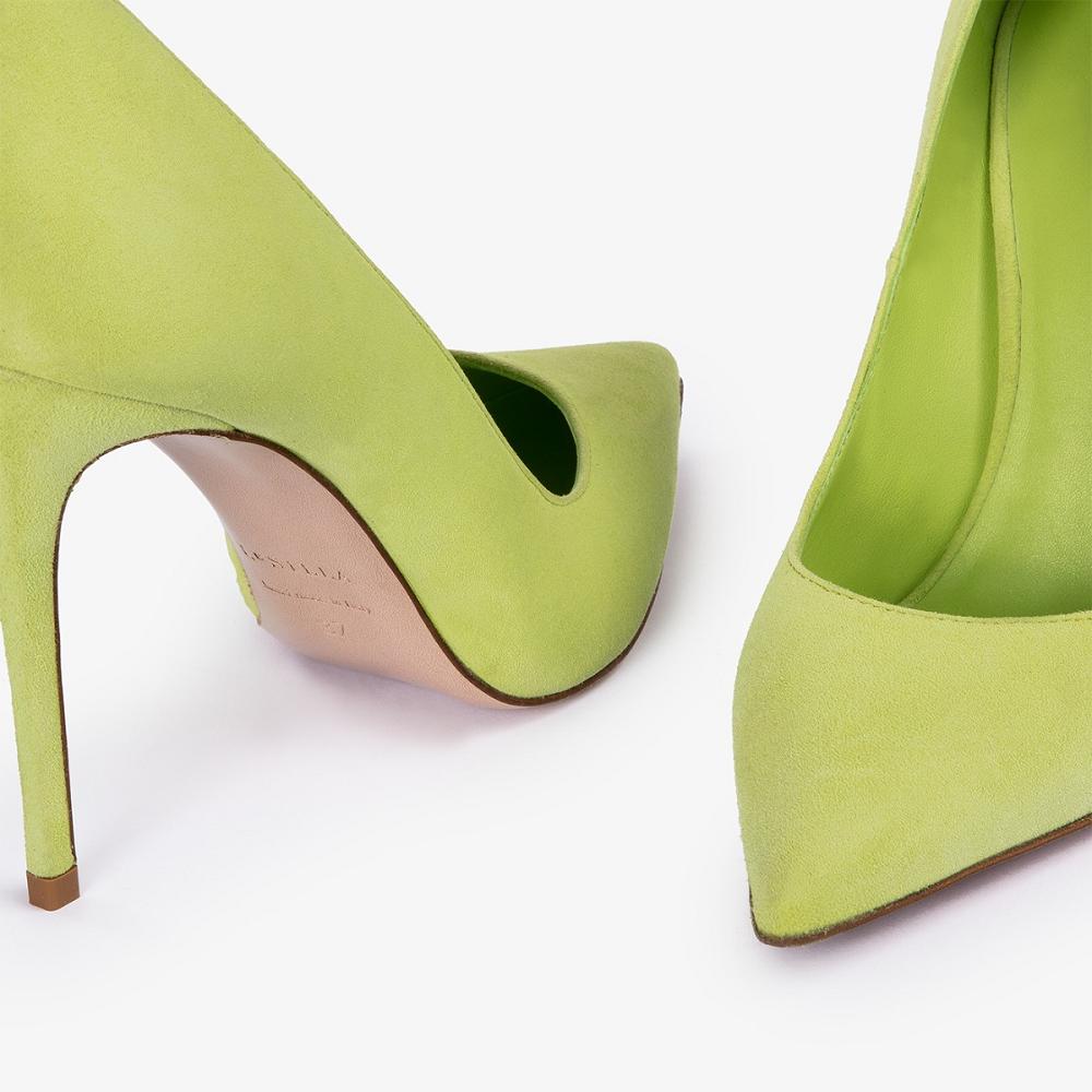 Green Le Silla EVA PUMP 100 mm | USA_LS31827