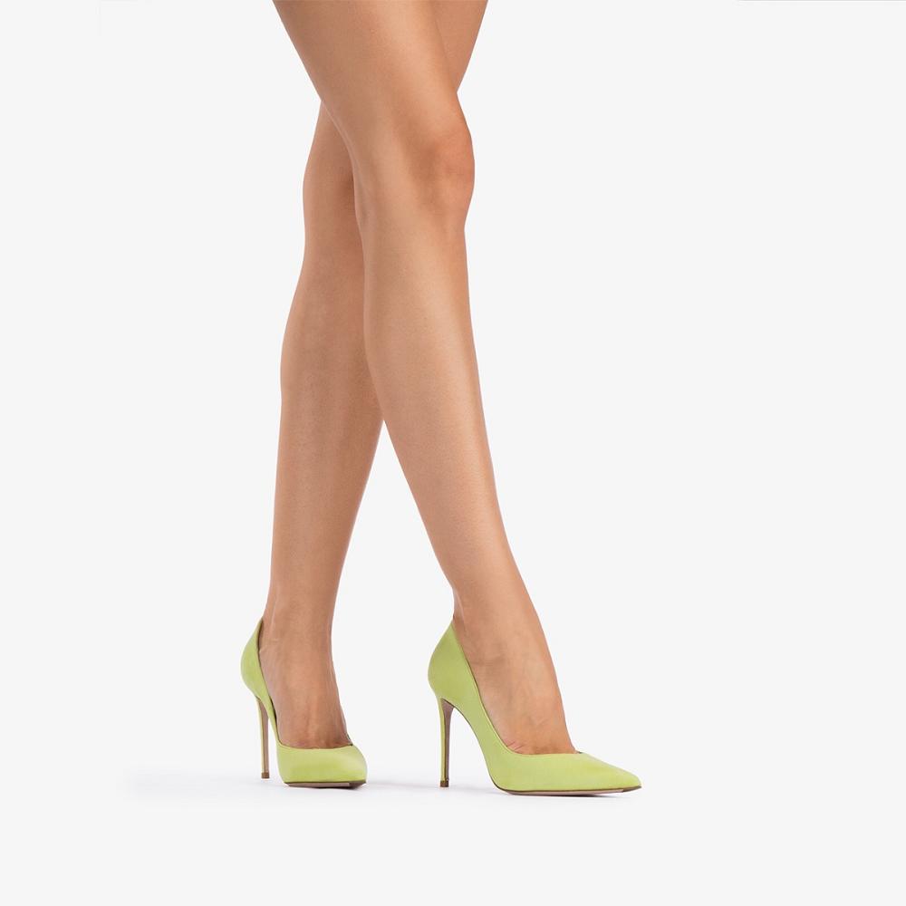 Green Le Silla EVA PUMP 100 mm | USA_LS31827