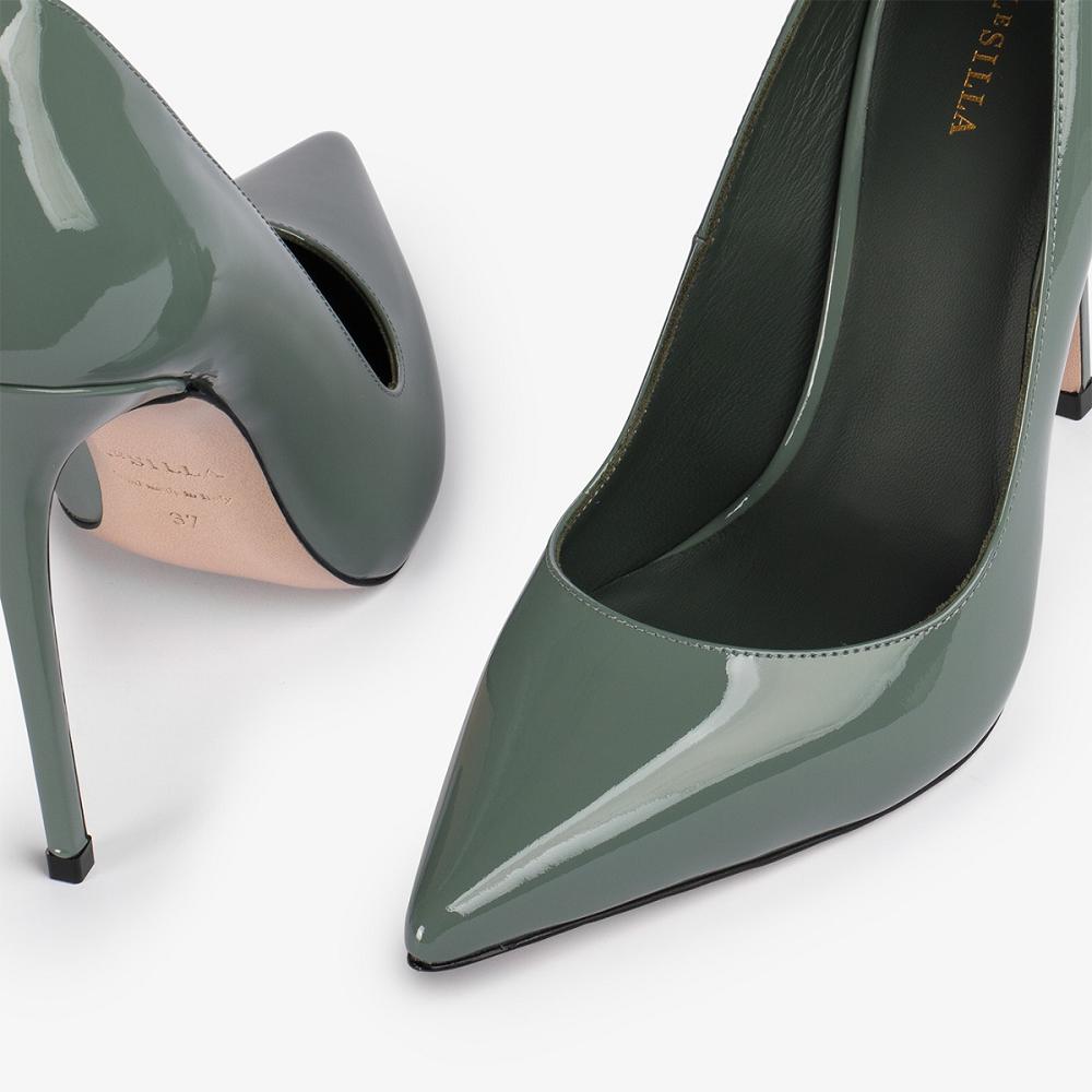 Green Le Silla EVA PUMP 120 mm | USA_LS42374