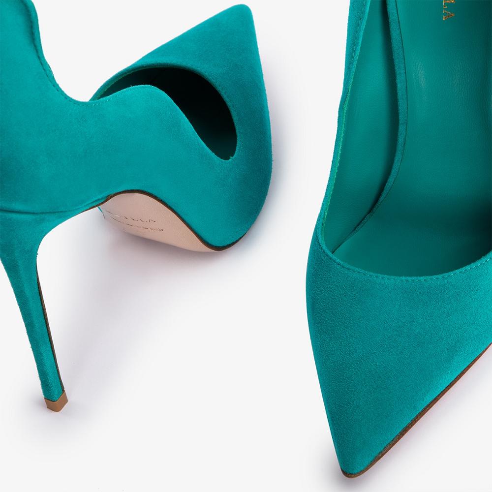 Green Le Silla IVY PUMP 120 mm | USA_LS56468