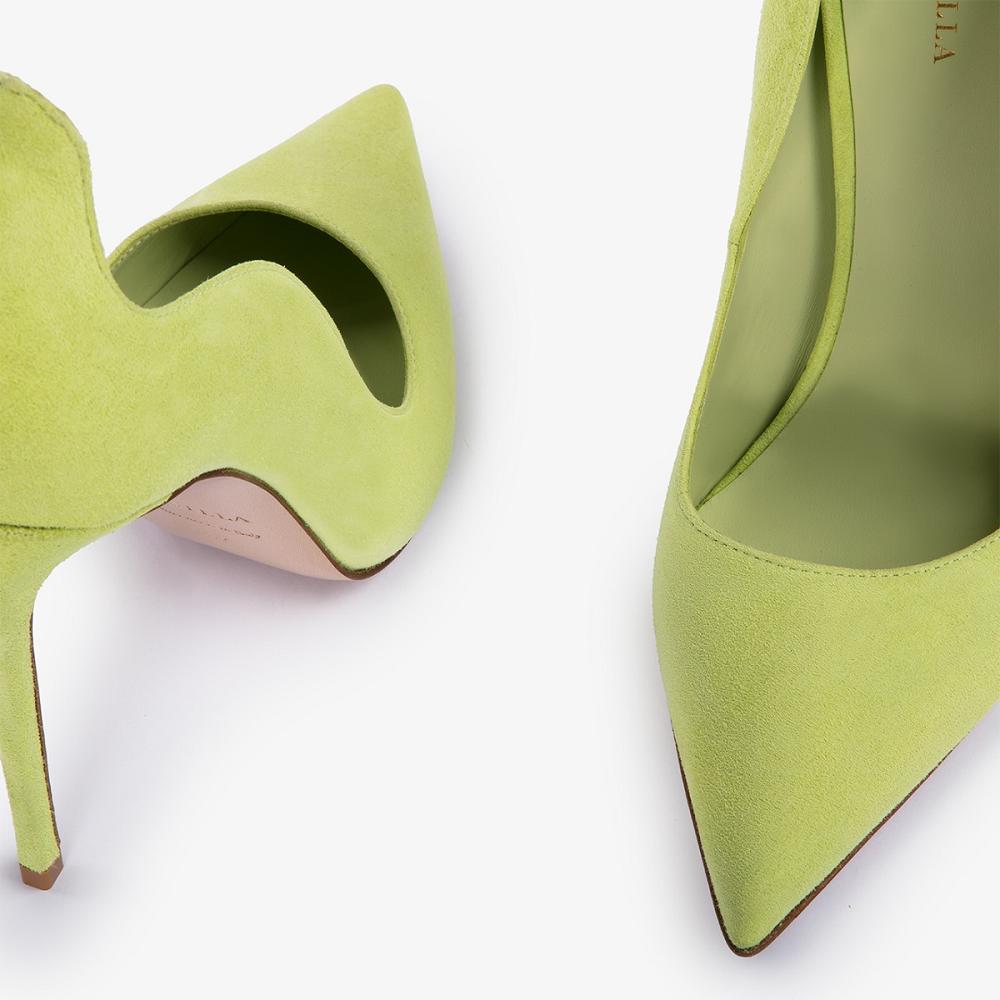 Green Le Silla IVY PUMP 120 mm | USA_LS71304