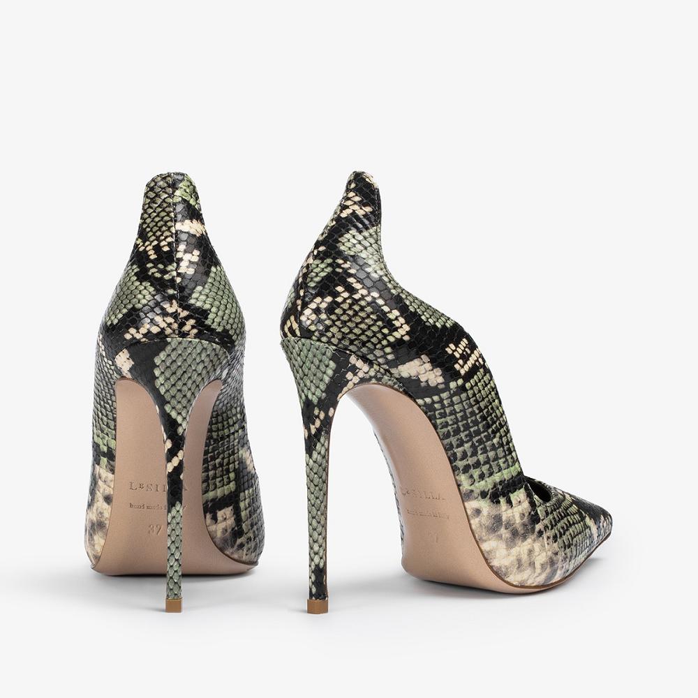 Green Le Silla IVY PUMP 120 mm | USA_LS77616