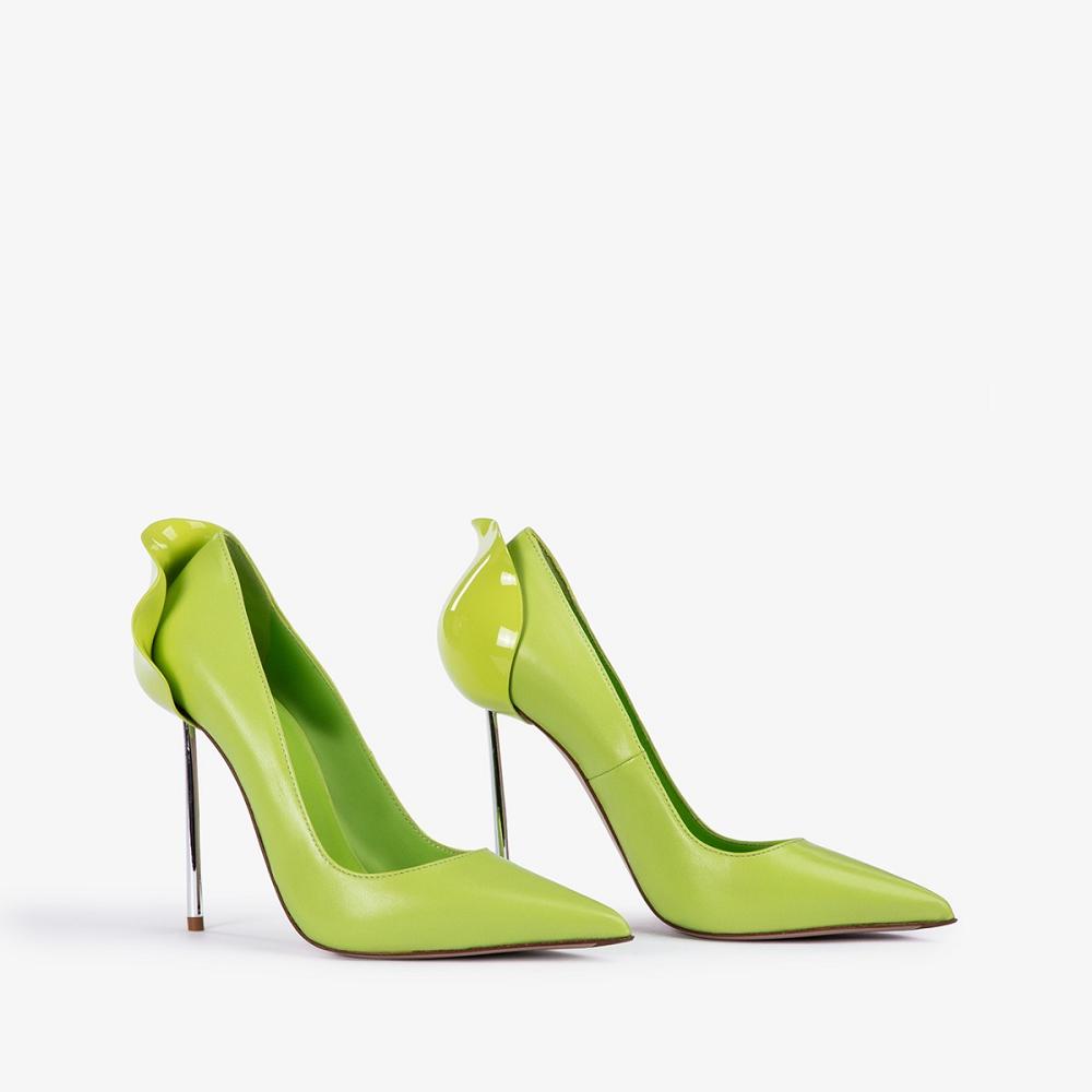 Green Le Silla PETALO PUMP 120 mm | USA_LS91473