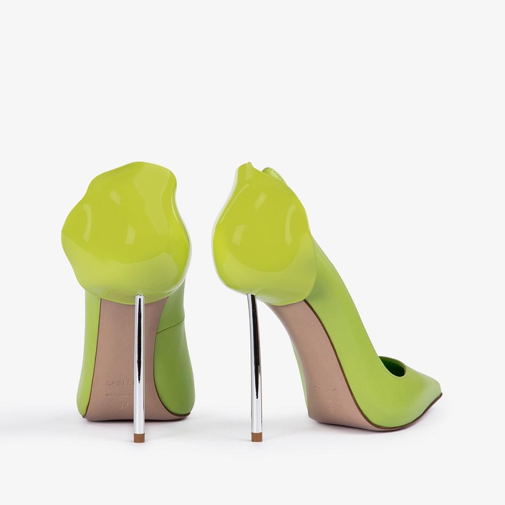 Green Le Silla PETALO PUMP 120 mm | USA_LS91473