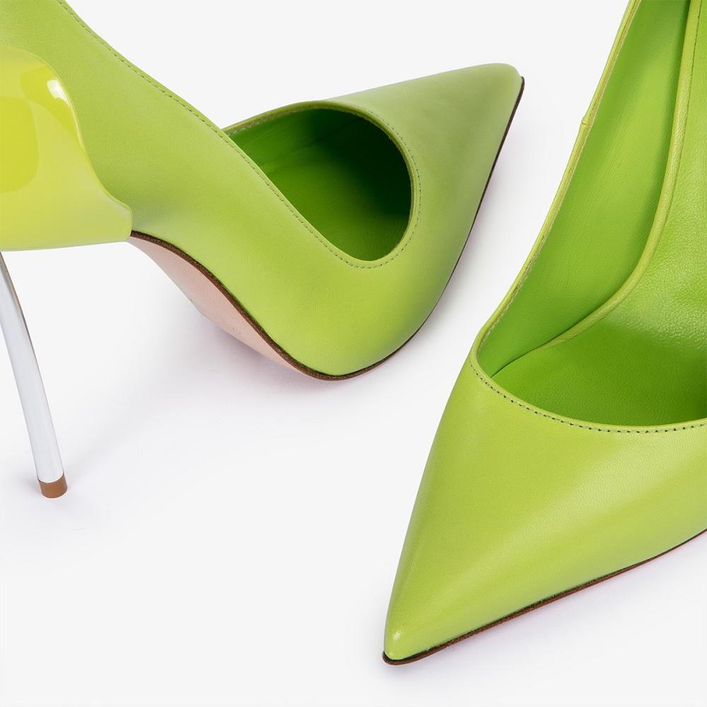 Green Le Silla PETALO PUMP 120 mm | USA_LS91473