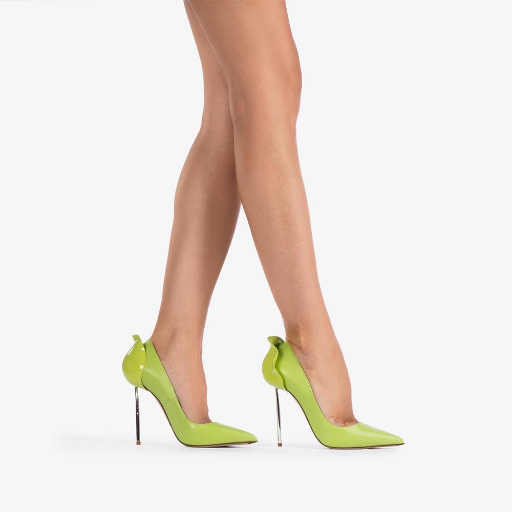 Green Le Silla PETALO PUMP 120 mm | USA_LS91473