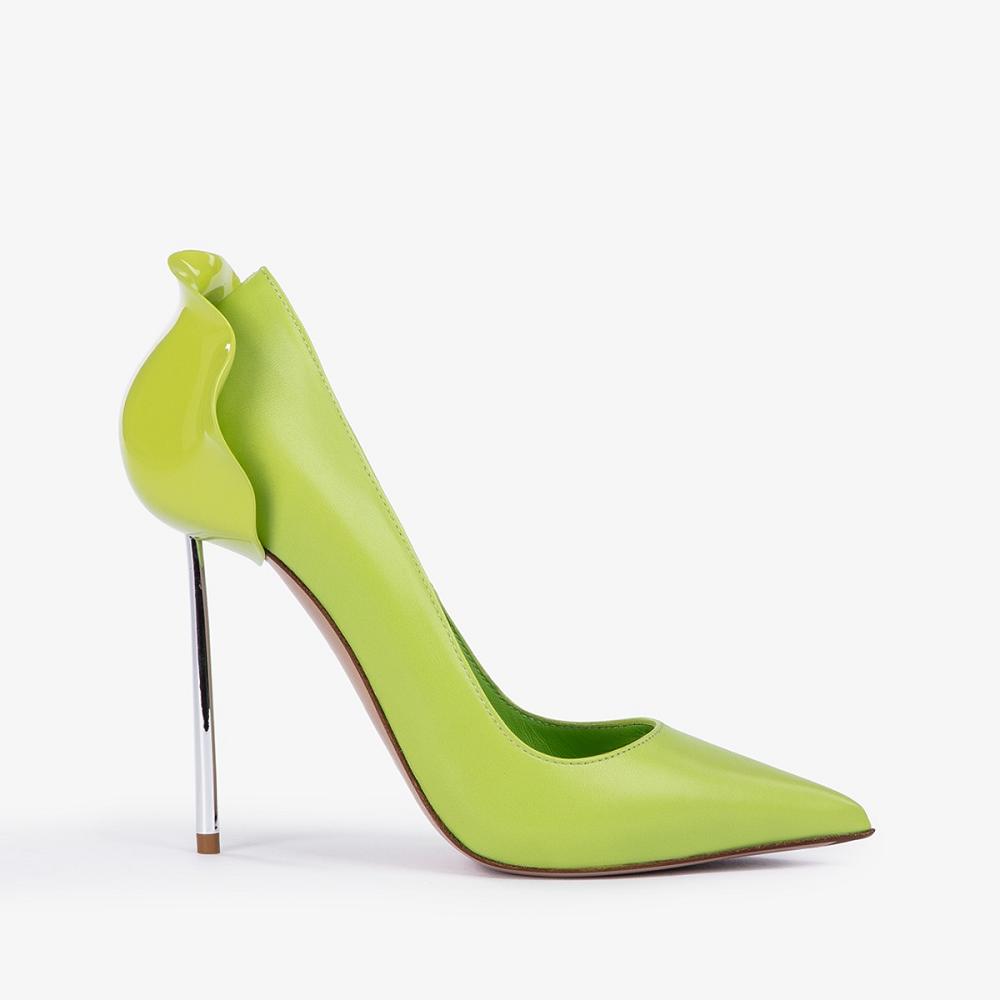 Green Le Silla PETALO PUMP 120 mm | USA_LS91473