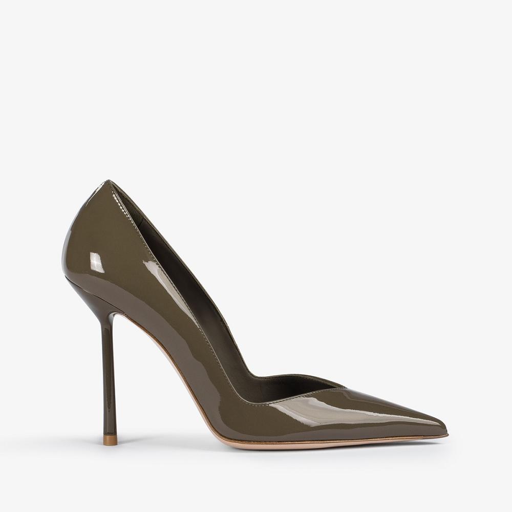 Green Le Silla VIVIENNE PUMP 100 mm | USA_LS24492