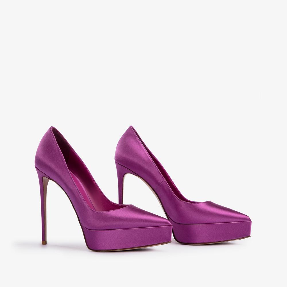 Lavender Le Silla UMA PUMP 140 mm | USA_LS29874