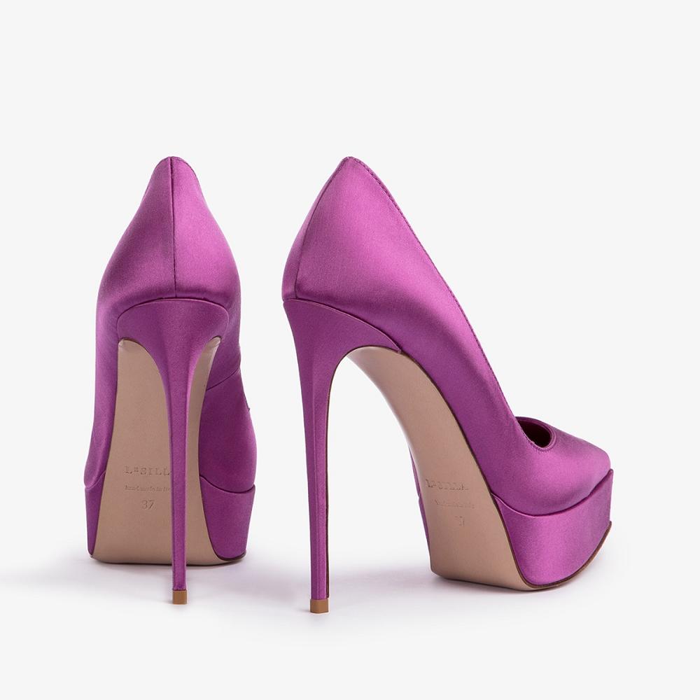 Lavender Le Silla UMA PUMP 140 mm | USA_LS29874