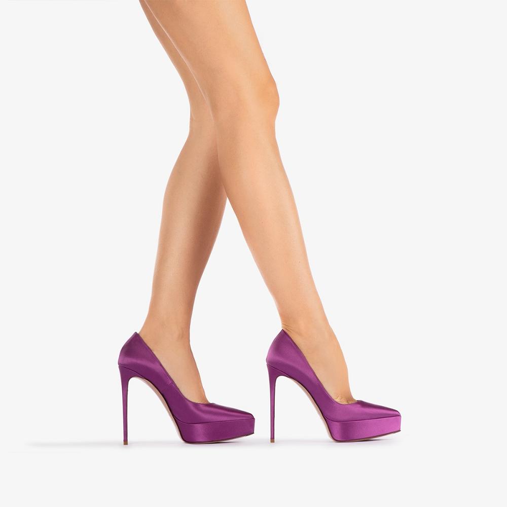 Lavender Le Silla UMA PUMP 140 mm | USA_LS29874