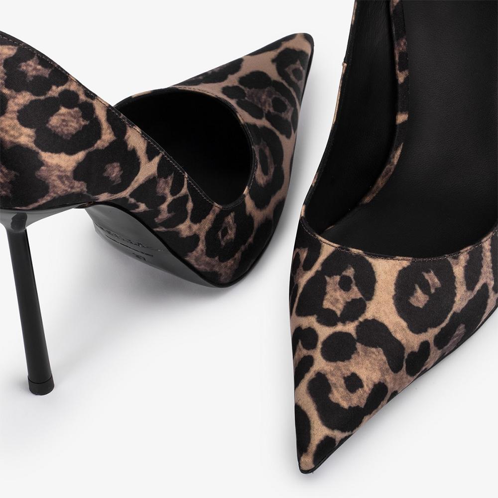 Leopard Le Silla BELLA PUMP 120 mm | USA_LS70373