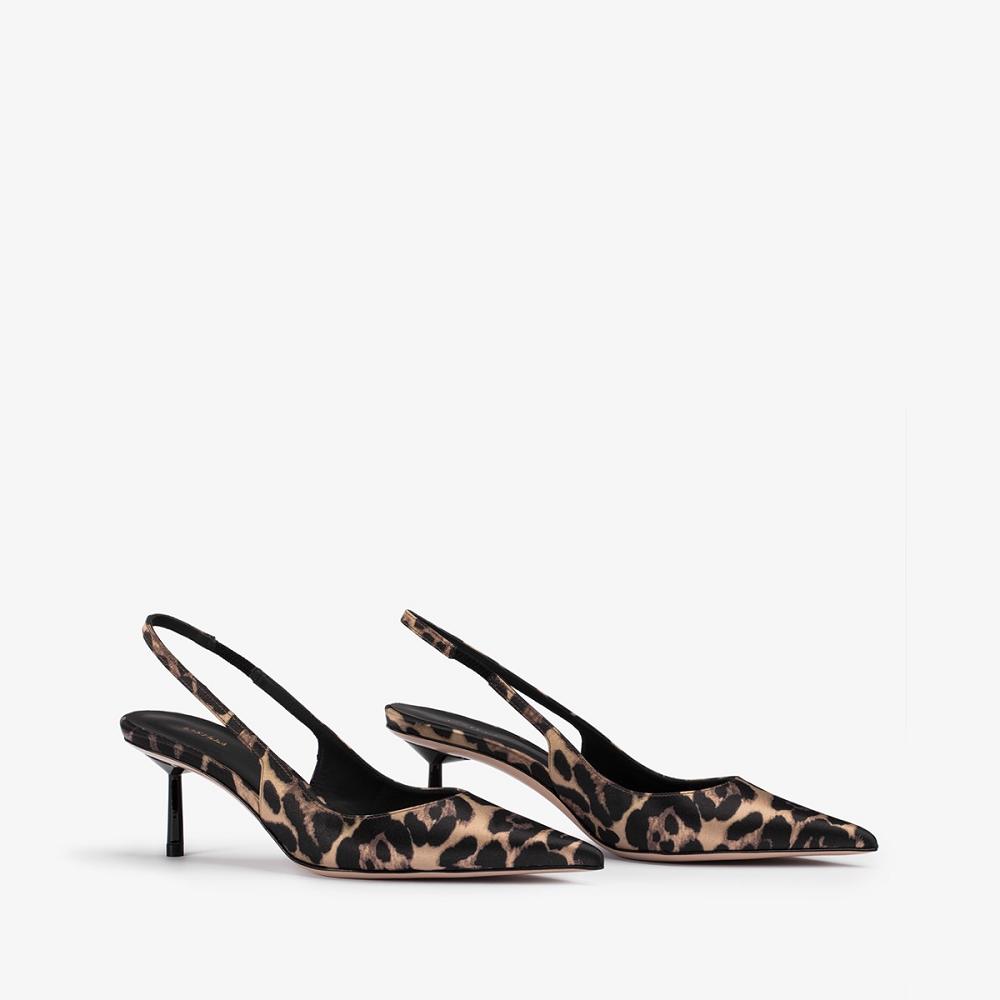 Leopard Le Silla BELLA SLINGBACK 60 mm | USA_LS64706