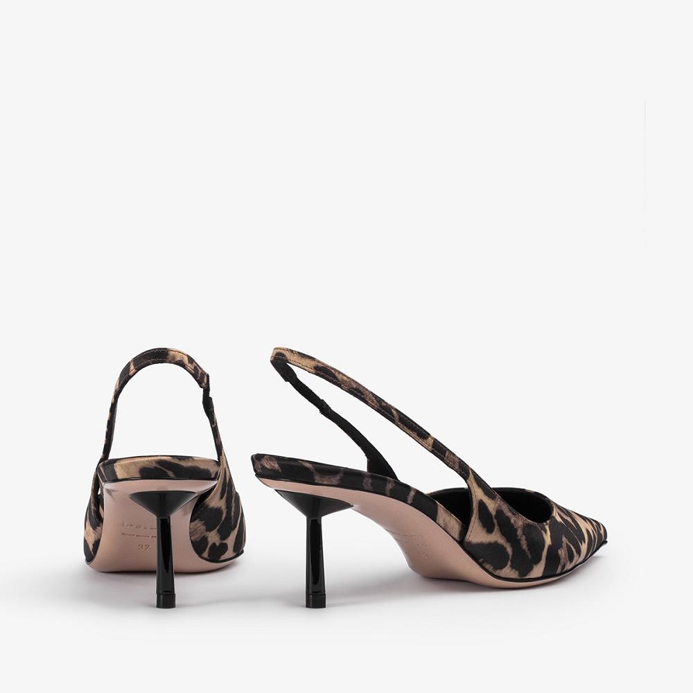 Leopard Le Silla BELLA SLINGBACK 60 mm | USA_LS64706