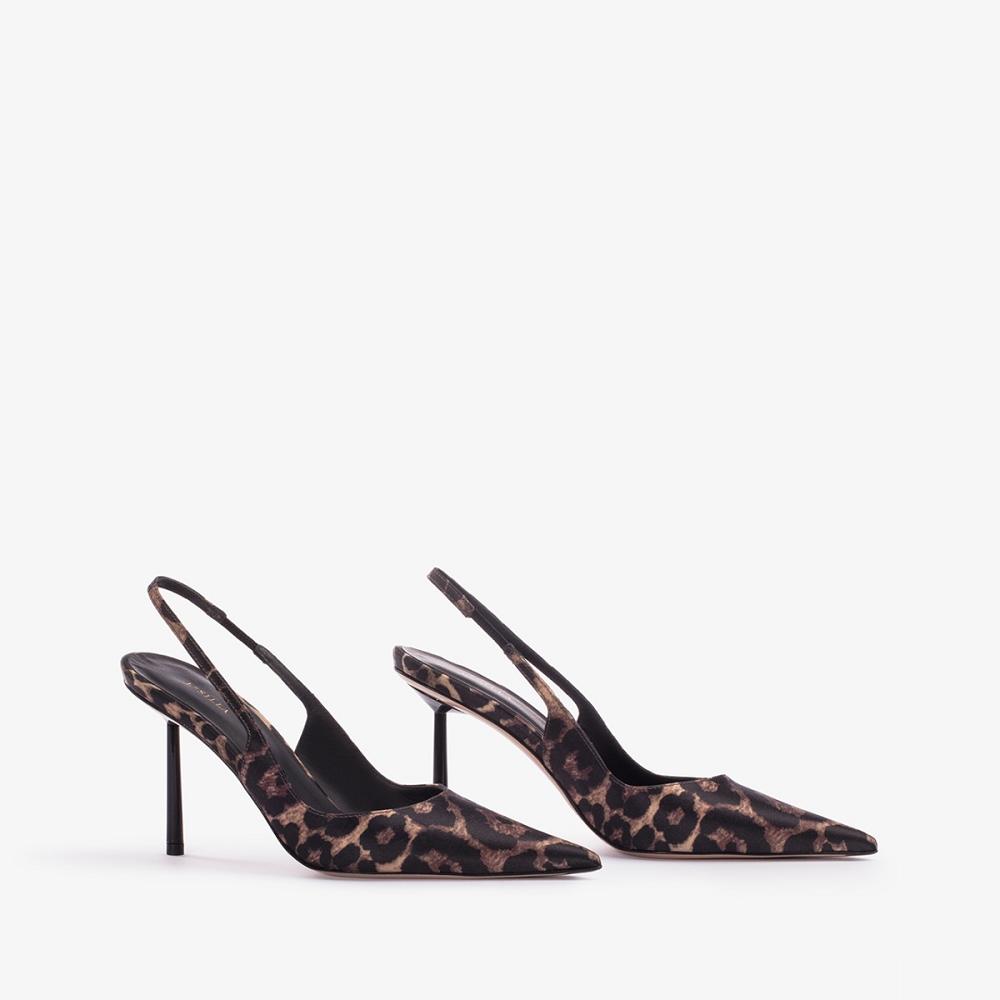 Leopard Le Silla BELLA SLINGBACK 80 mm | USA_LS12262