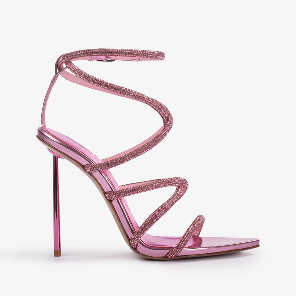 Pink Le Silla BELLA SANDAL 120 mm | USA_LS22603