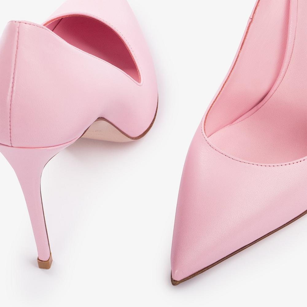 Pink Le Silla EVA PUMP 100 mm | USA_LS98016