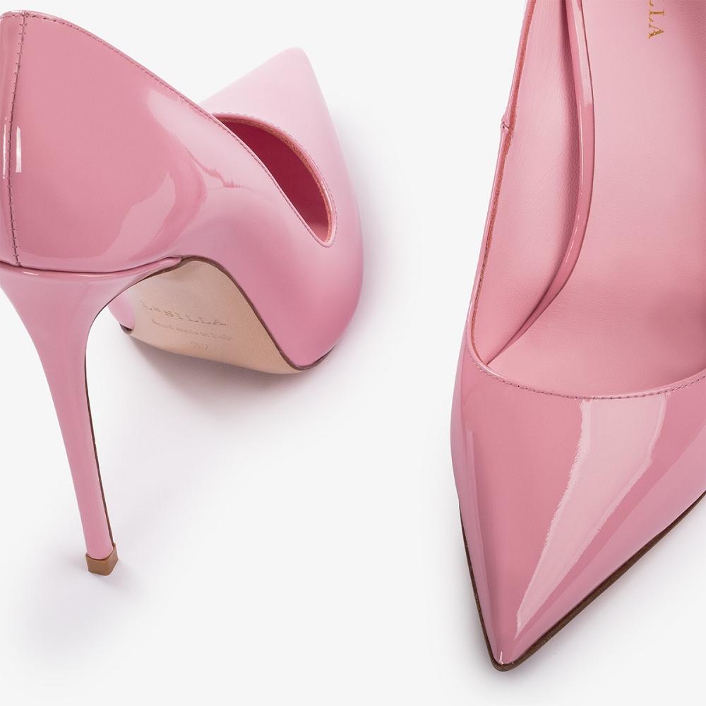 Pink Le Silla EVA PUMP 120 mm | USA_LS91083