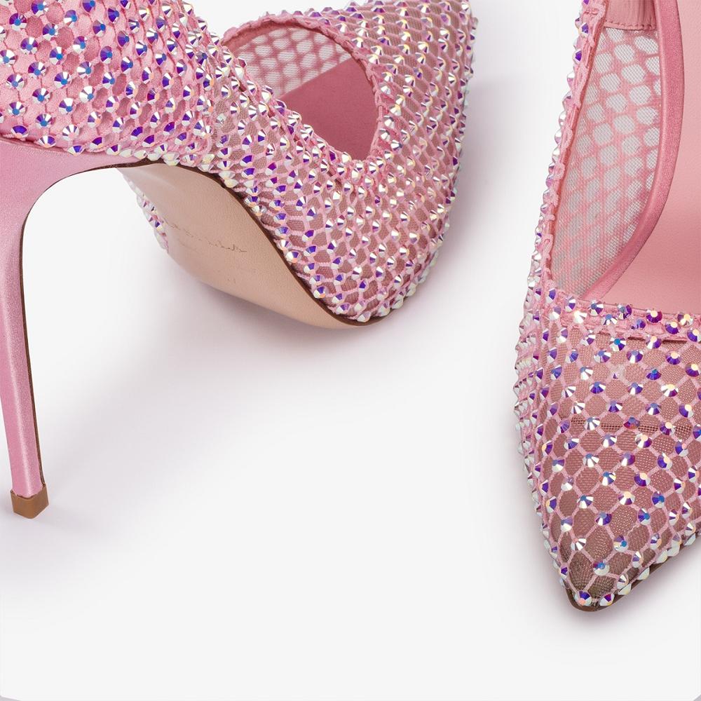 Pink Le Silla GILDA PUMP 120 mm | USA_LS38006