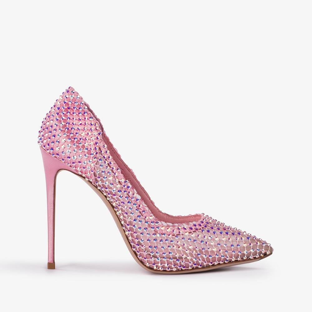 Pink Le Silla GILDA PUMP 120 mm | USA_LS38006