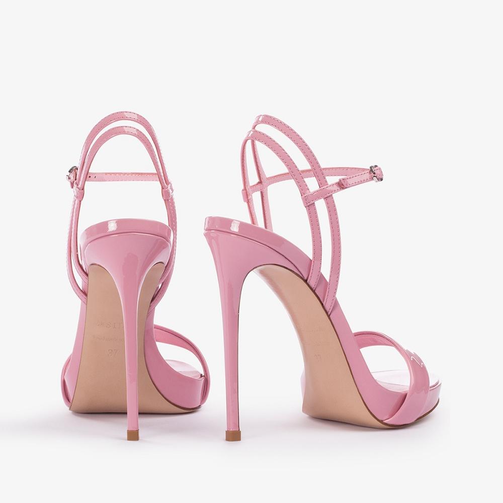 Pink Le Silla GWEN SANDAL 120 mm | USA_LS62674