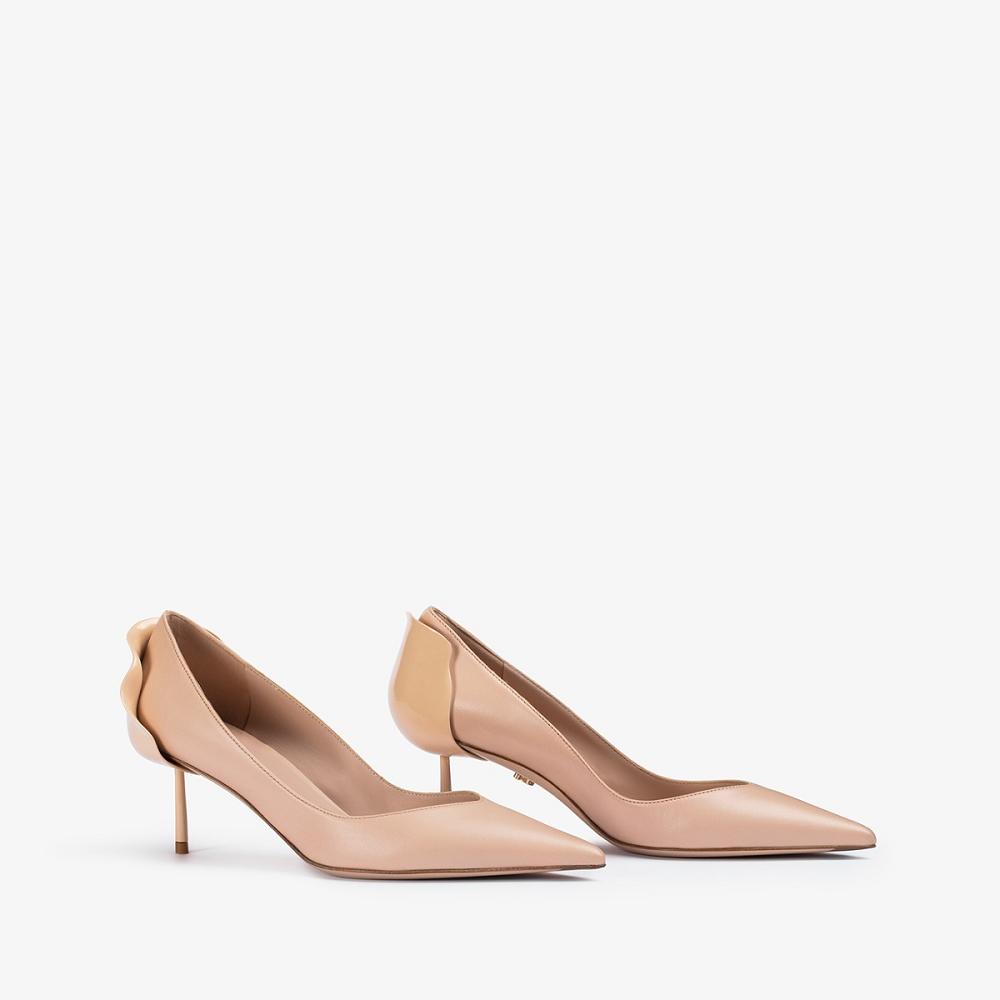 Pink Le Silla LES NUANCES PETALO PUMP 60 mm | USA_LS34952