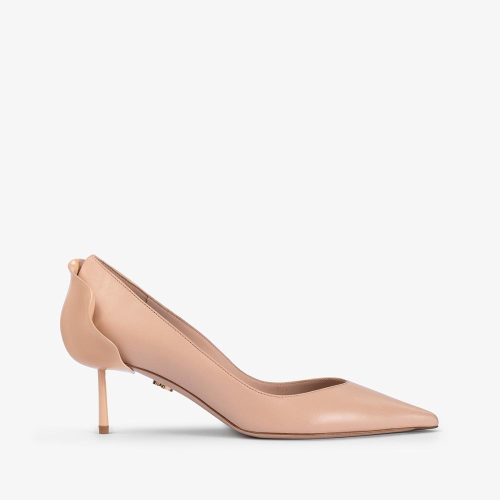 Pink Le Silla LES NUANCES PETALO PUMP 60 mm | USA_LS34952