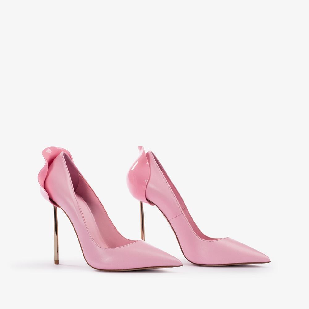 Pink Le Silla PETALO PUMP 120 mm | USA_LS41211