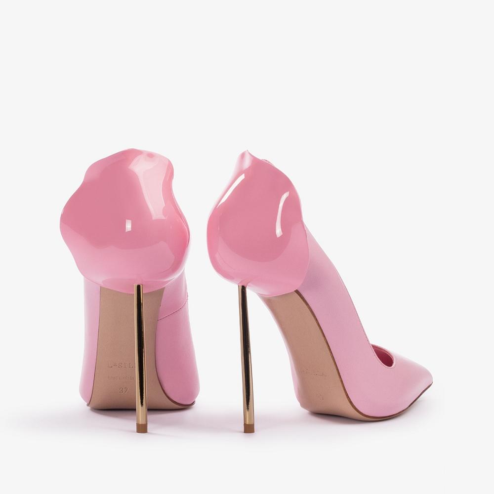 Pink Le Silla PETALO PUMP 120 mm | USA_LS41211