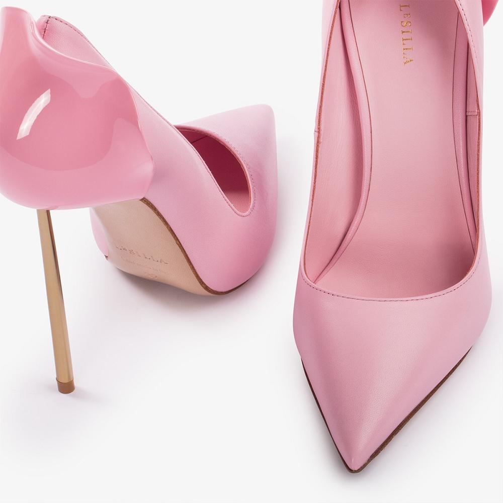 Pink Le Silla PETALO PUMP 120 mm | USA_LS41211