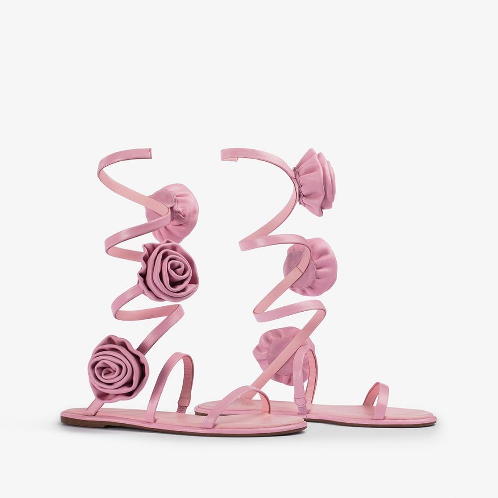 Pink Le Silla ROSE SANDAL | USA_LS30556