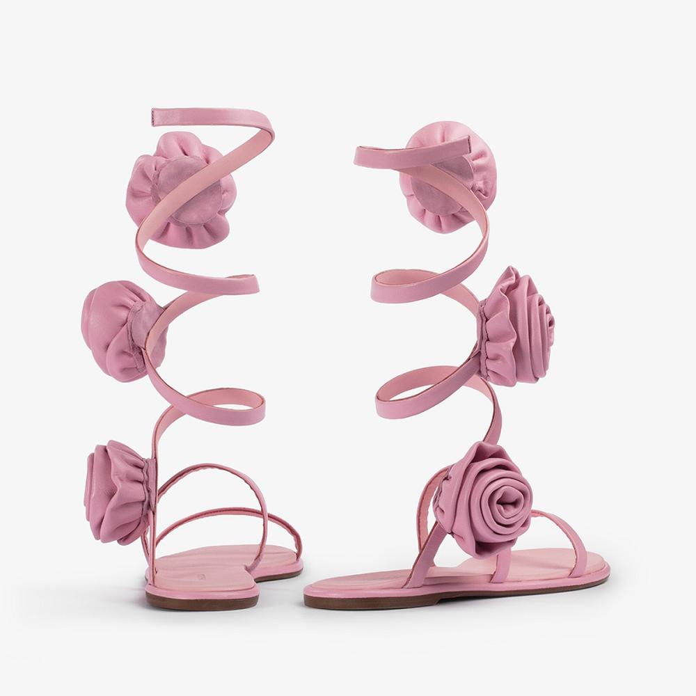 Pink Le Silla ROSE SANDAL | USA_LS30556