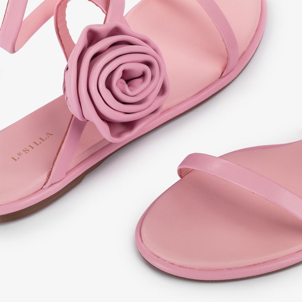 Pink Le Silla ROSE SANDAL | USA_LS30556