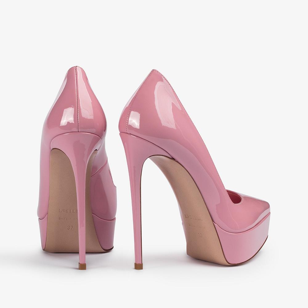 Pink Le Silla UMA PUMP 140 mm | USA_LS80008