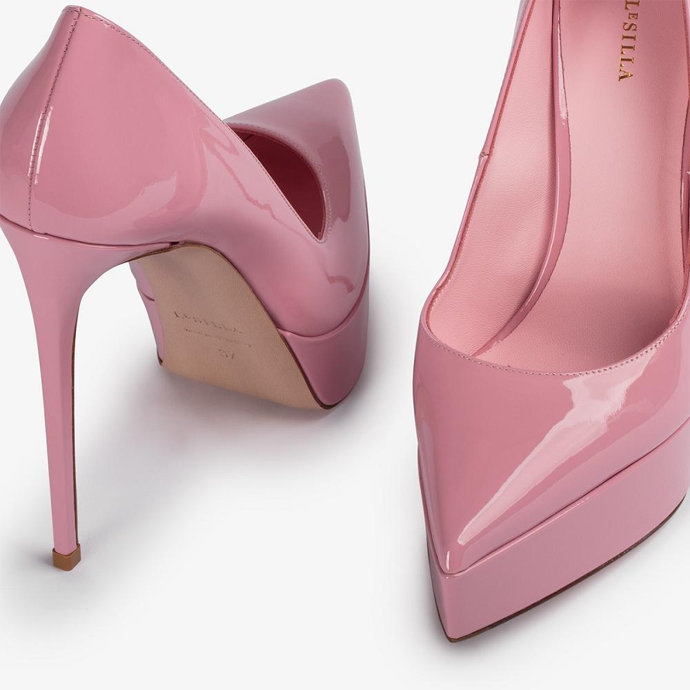 Pink Le Silla UMA PUMP 140 mm | USA_LS80008