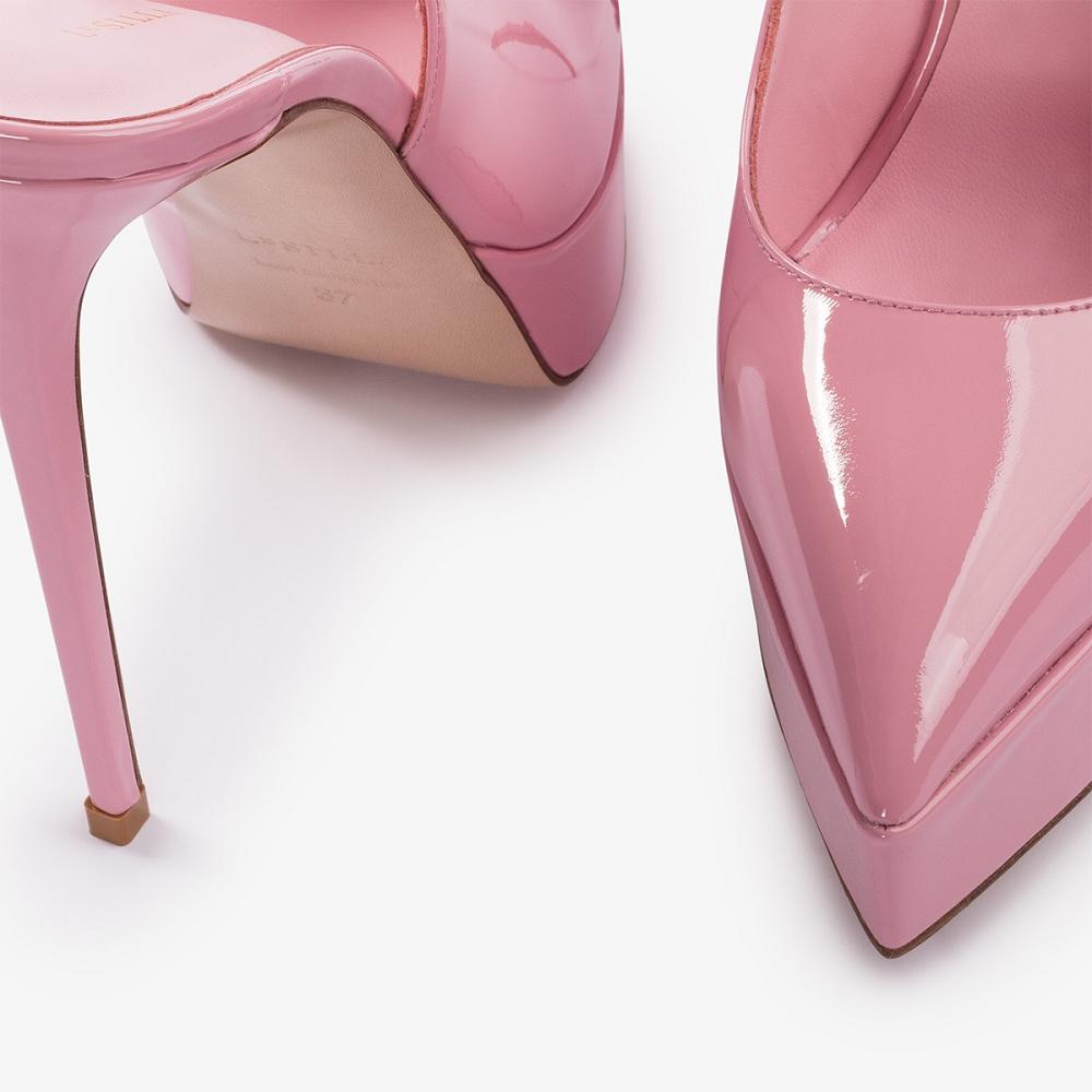 Pink Le Silla UMA SLINGBACK 140 mm | USA_LS41550