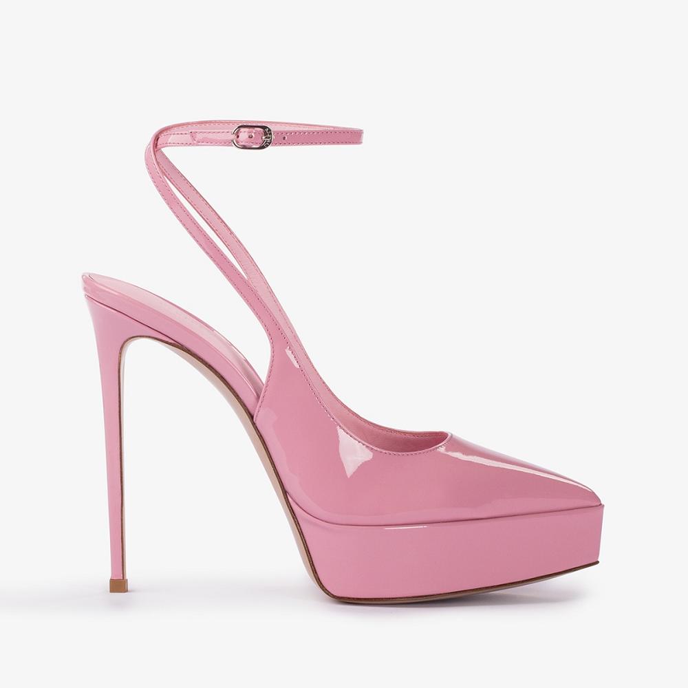 Pink Le Silla UMA SLINGBACK 140 mm | USA_LS41550