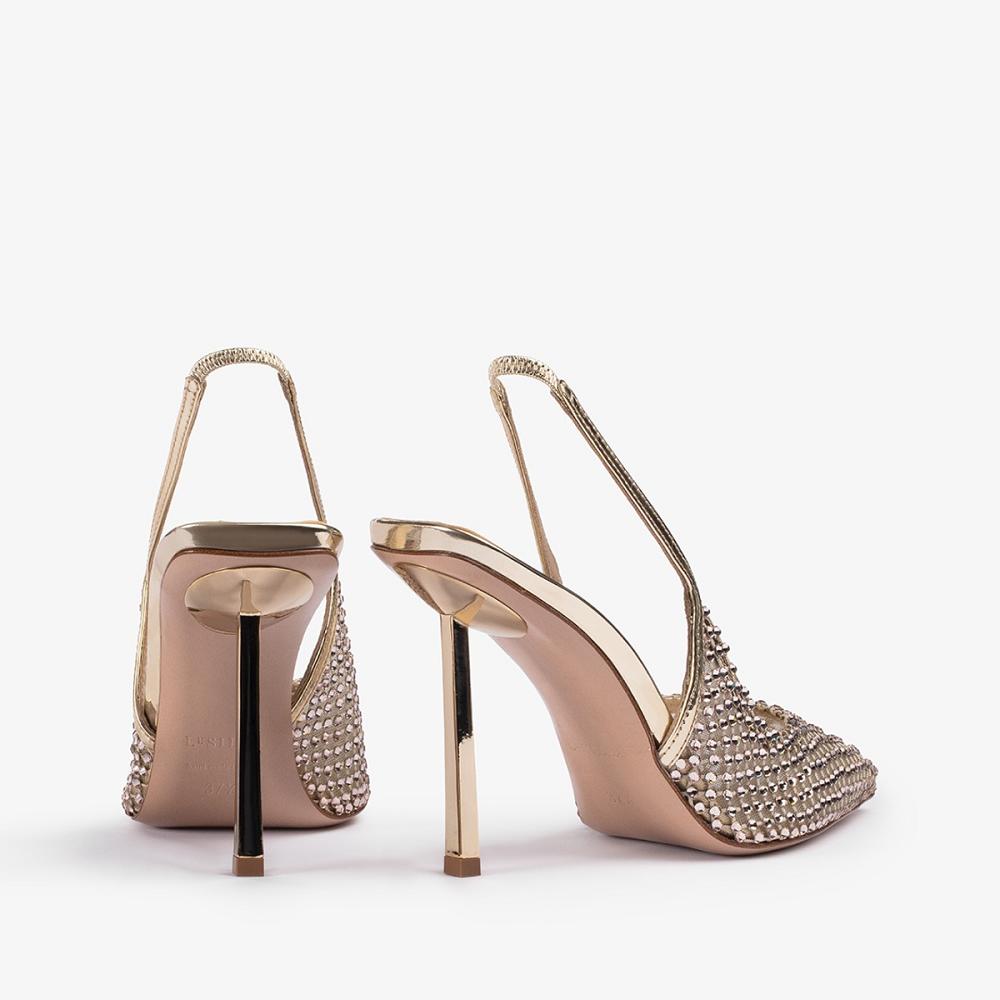 Platinum Le Silla GILDA SLINGBACK 100 mm | USA_LS13108