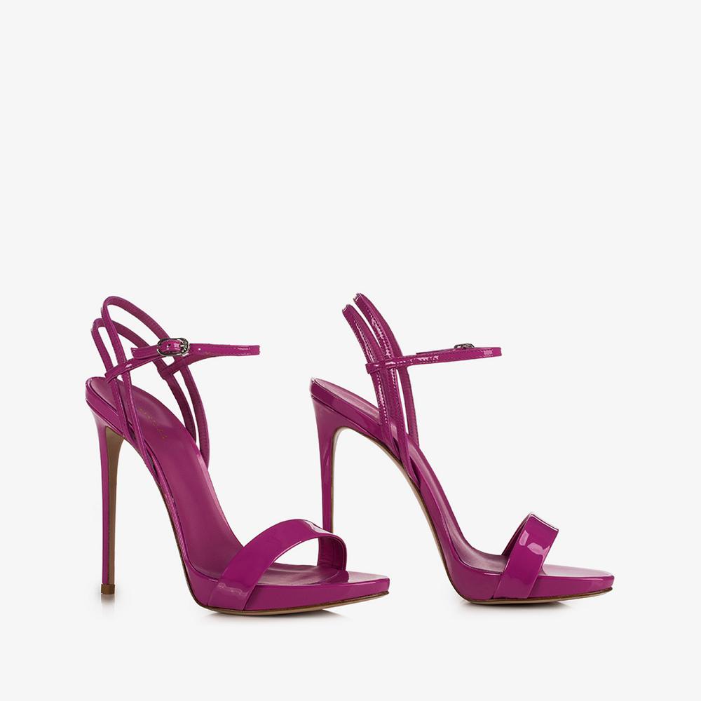 Purple Le Silla GWEN SANDAL 120 mm | USA_LS25464