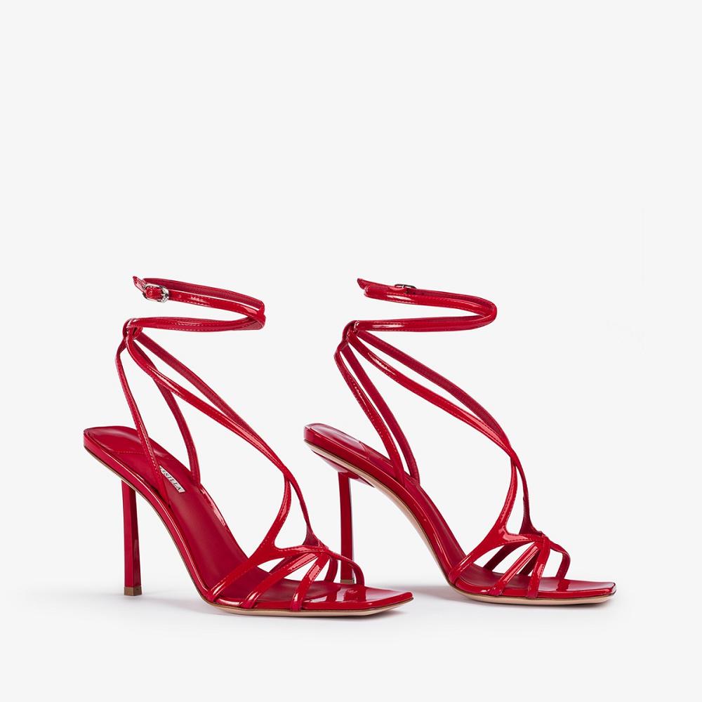 Red Le Silla BELEN SANDAL 95 mm | USA_LS69619