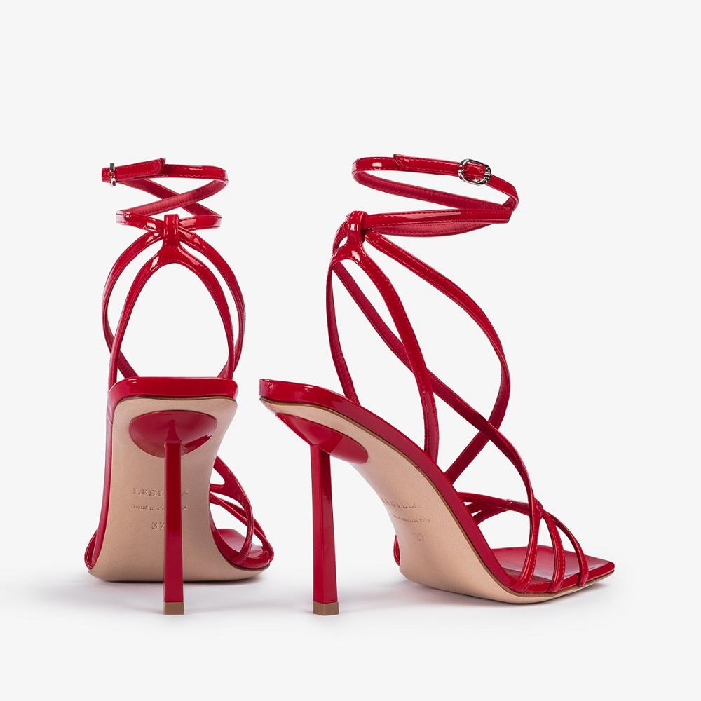 Red Le Silla BELEN SANDAL 95 mm | USA_LS69619