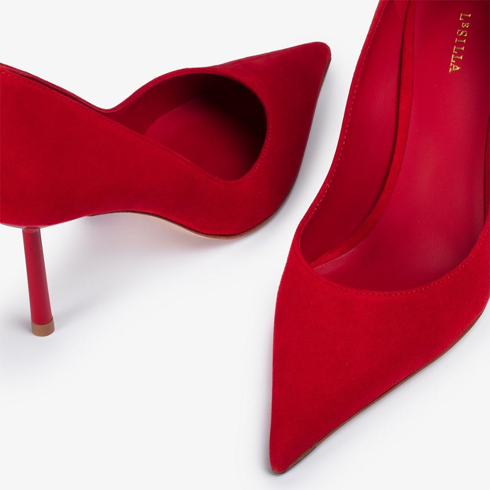 Red Le Silla BELLA PUMP 80 mm | USA_LS27265