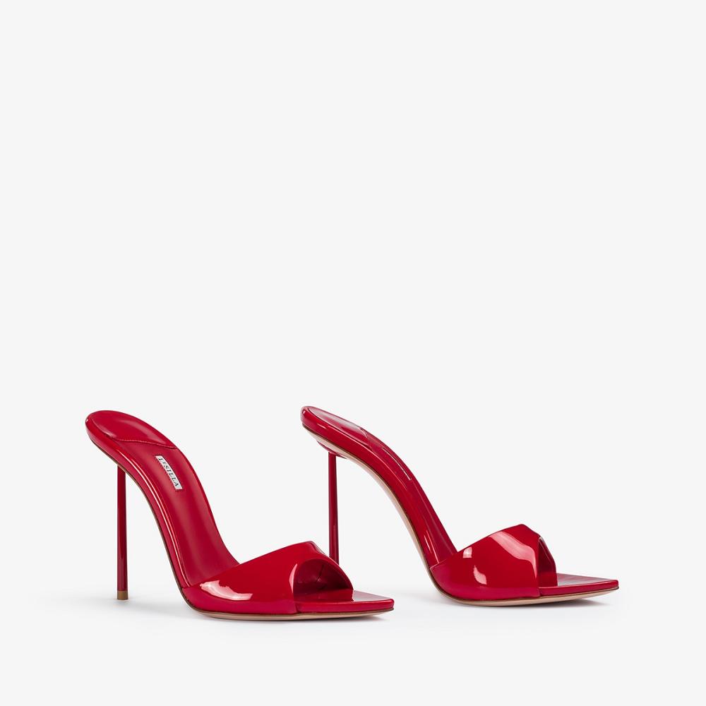 Red Le Silla BELLA SANDAL 120 mm | USA_LS69771