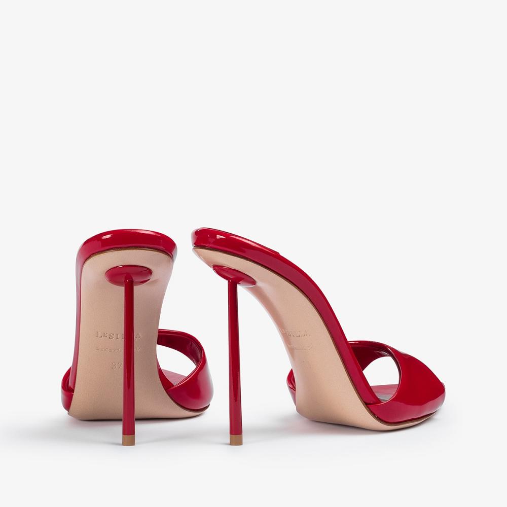 Red Le Silla BELLA SANDAL 120 mm | USA_LS69771